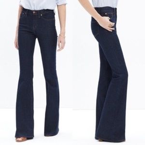 Madewell Flea Market Flare Kenner Wash, 26